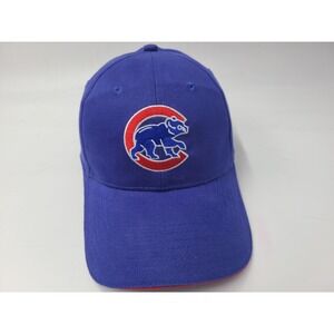 Chicago Cubs Old Style Light Beer Adjustable Hat Cap SGA Men MLB Baseball Blue‎